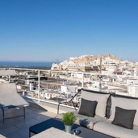 Casa Sunset - Amazing Ostuni View & Two Terraces Villa Ngoại thất bức ảnh