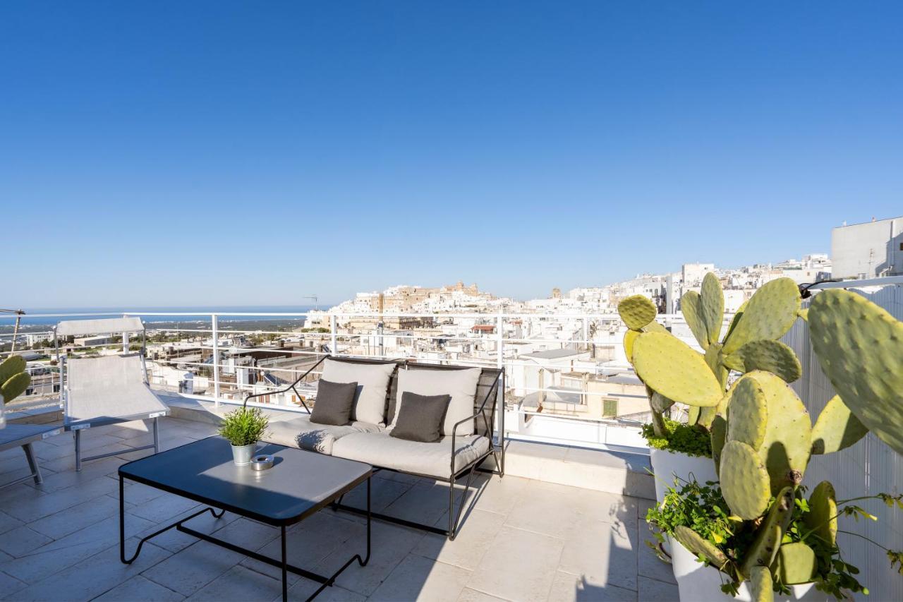 Casa Sunset - Amazing Ostuni View & Two Terraces Villa Ngoại thất bức ảnh