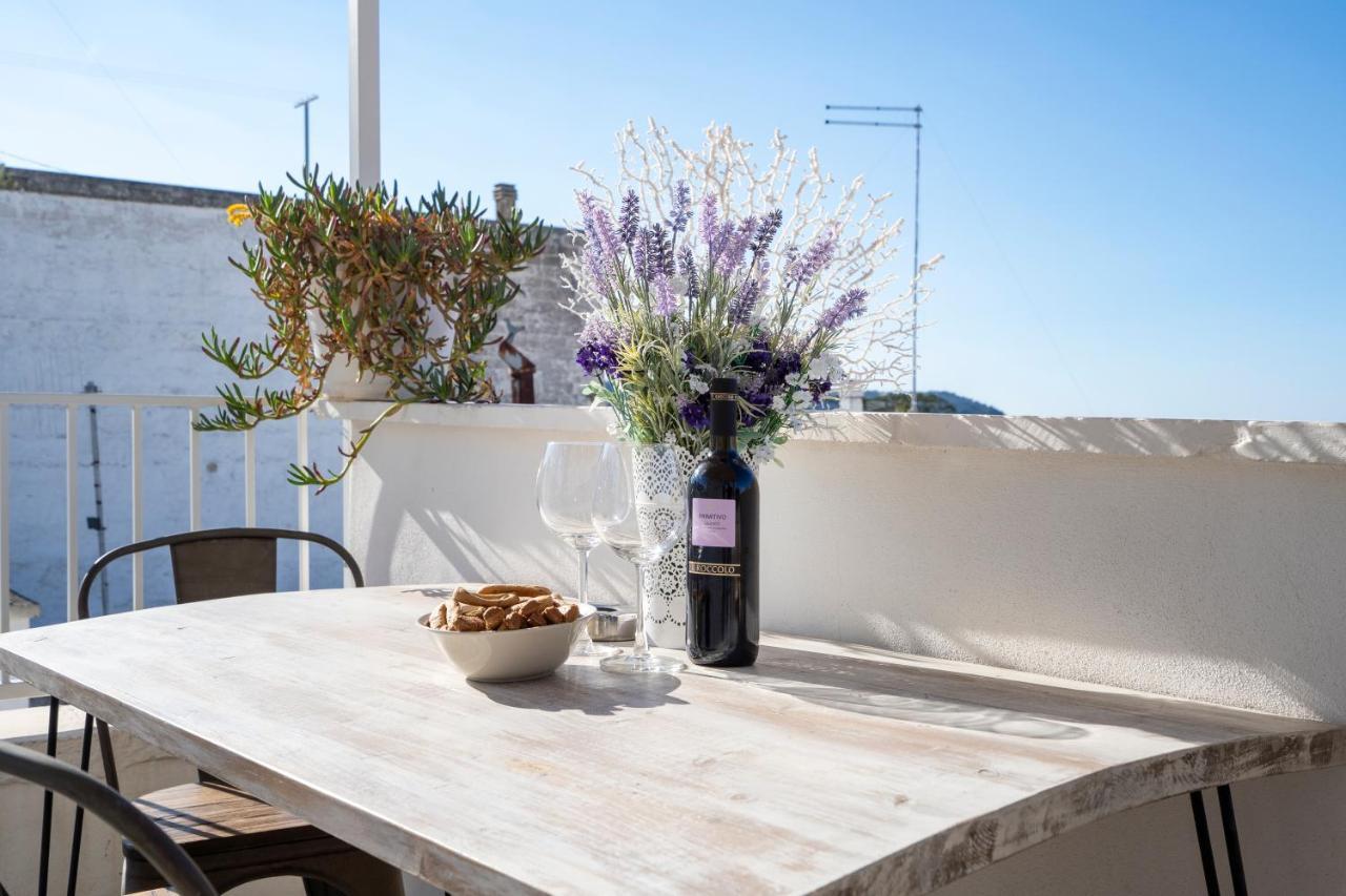 Casa Sunset - Amazing Ostuni View & Two Terraces Villa Ngoại thất bức ảnh