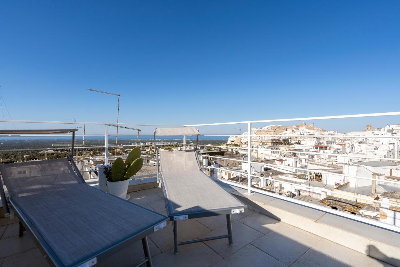 Casa Sunset - Amazing Ostuni View & Two Terraces Villa Ngoại thất bức ảnh