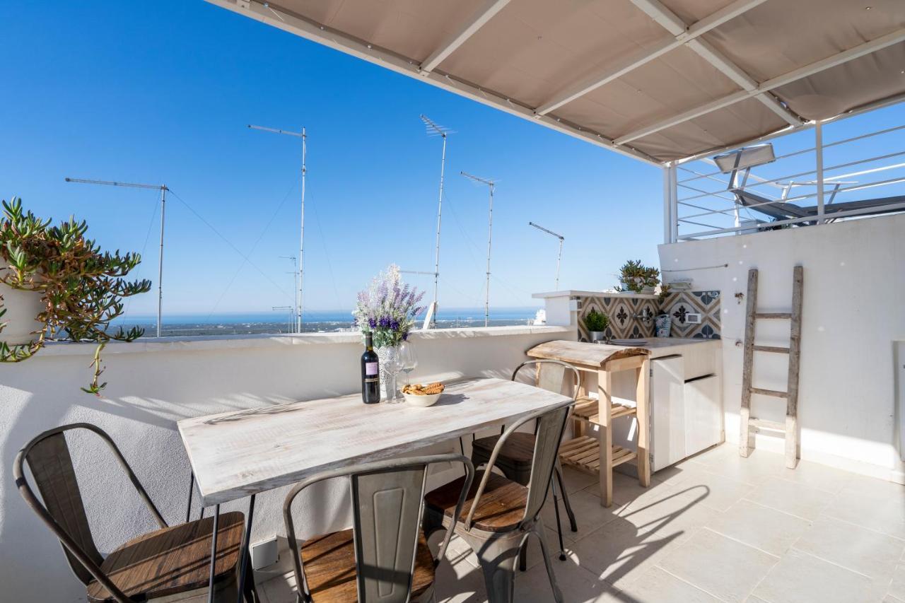 Casa Sunset - Amazing Ostuni View & Two Terraces Villa Ngoại thất bức ảnh
